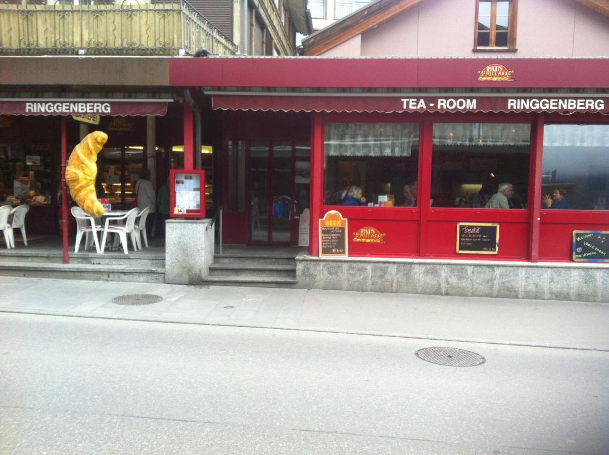 Studio Central Grindelwald Exteriör bild